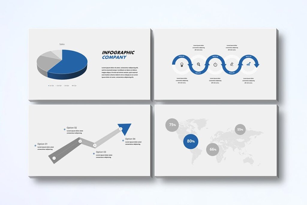 汽车行业产品介绍市场销售提案模板素材Automotive Powerpoint Template插图4