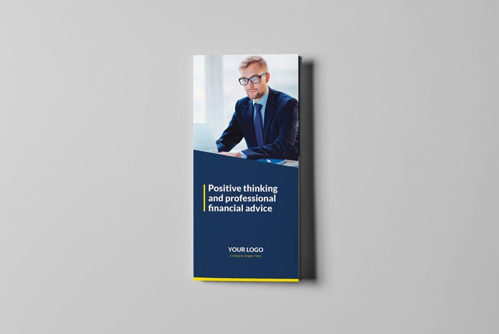 吉荣产品宣传手册模板素材下载Brochure Finance and Business 4 Fold插图6