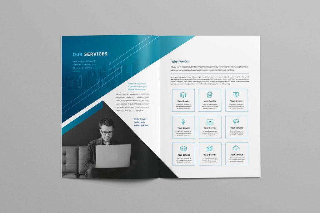 企业品牌宣传手册企业介绍产品介绍模板素材Company Profile 2019插图4