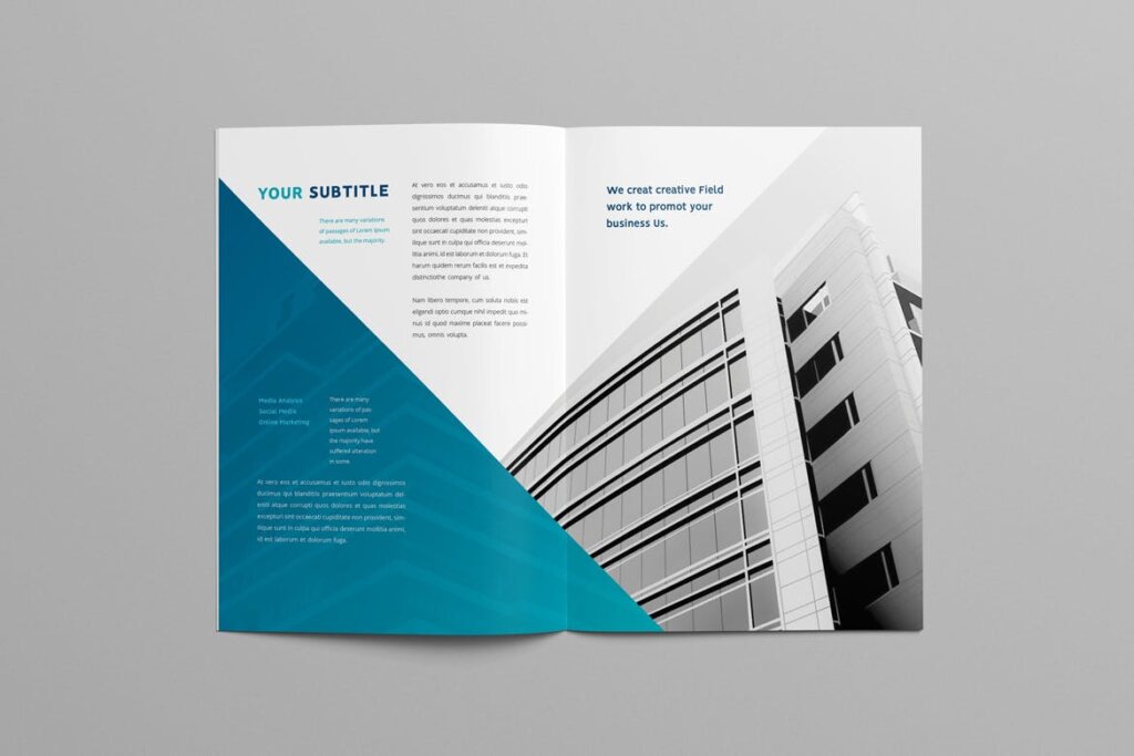 企业品牌宣传手册企业介绍产品介绍模板素材Company Profile 2019插图6