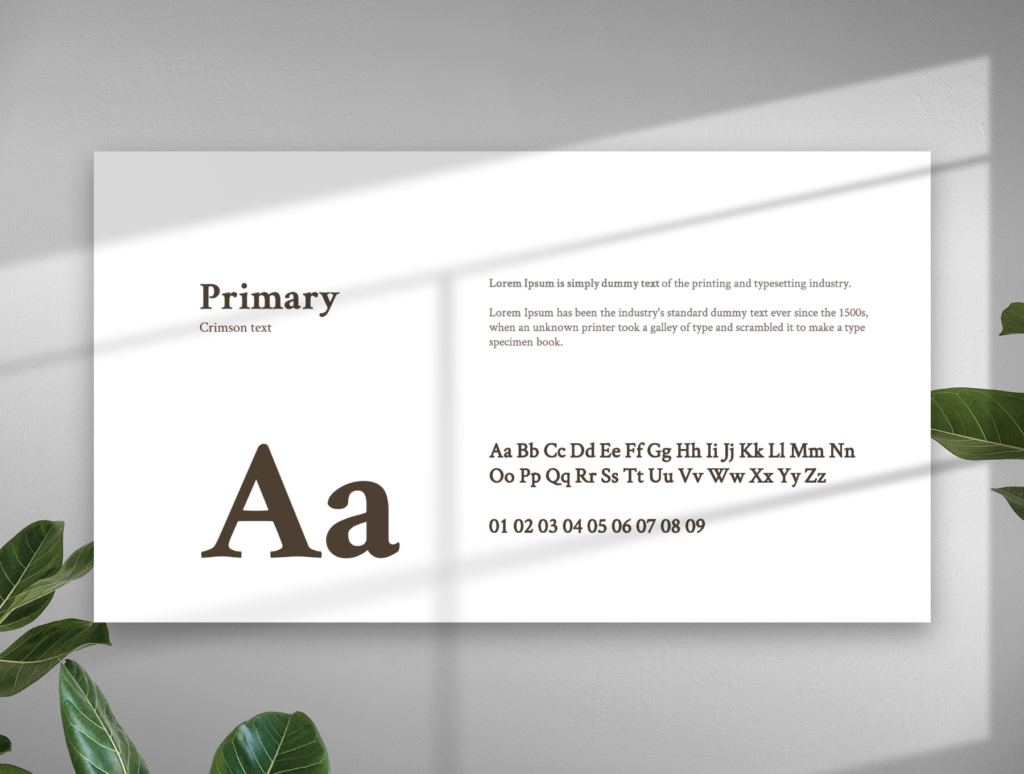 品牌指南介绍类幻灯片PPT模板素材下载 MERYLIN – Powerpoint Brand Guidelines插图3