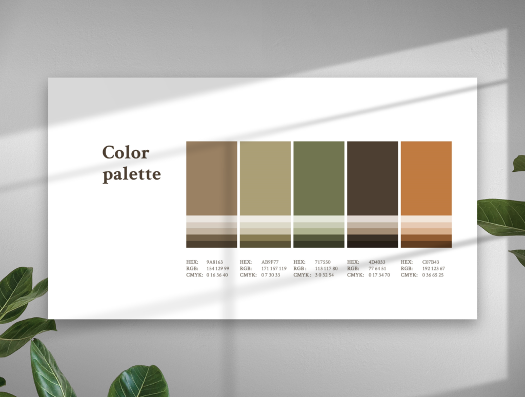 品牌指南介绍类幻灯片PPT模板素材下载 MERYLIN – Powerpoint Brand Guidelines插图4