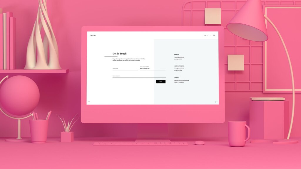 精致高端iMac模型样机素材下载Colorful iMac Mockup EZKMRYF插图10