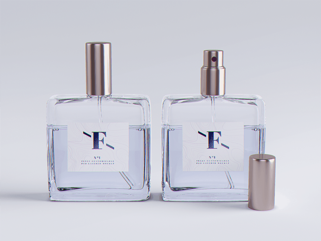 品牌包装香水模型样机素材下载Perfume Packaging MockUp插图10