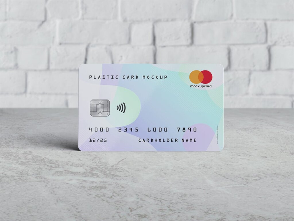 精致塑料卡/银行卡卡套模型样机素材Plastic Card / Bank Card MockUp插图10
