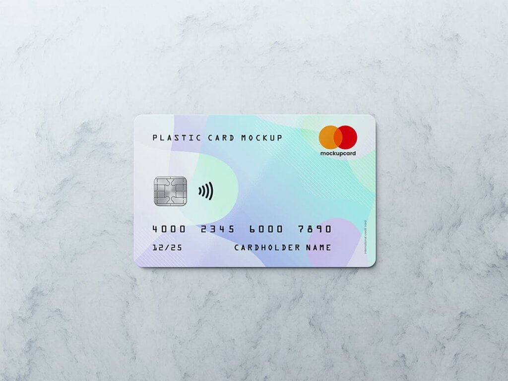 精致塑料卡/银行卡卡套模型样机素材Plastic Card / Bank Card MockUp插图12