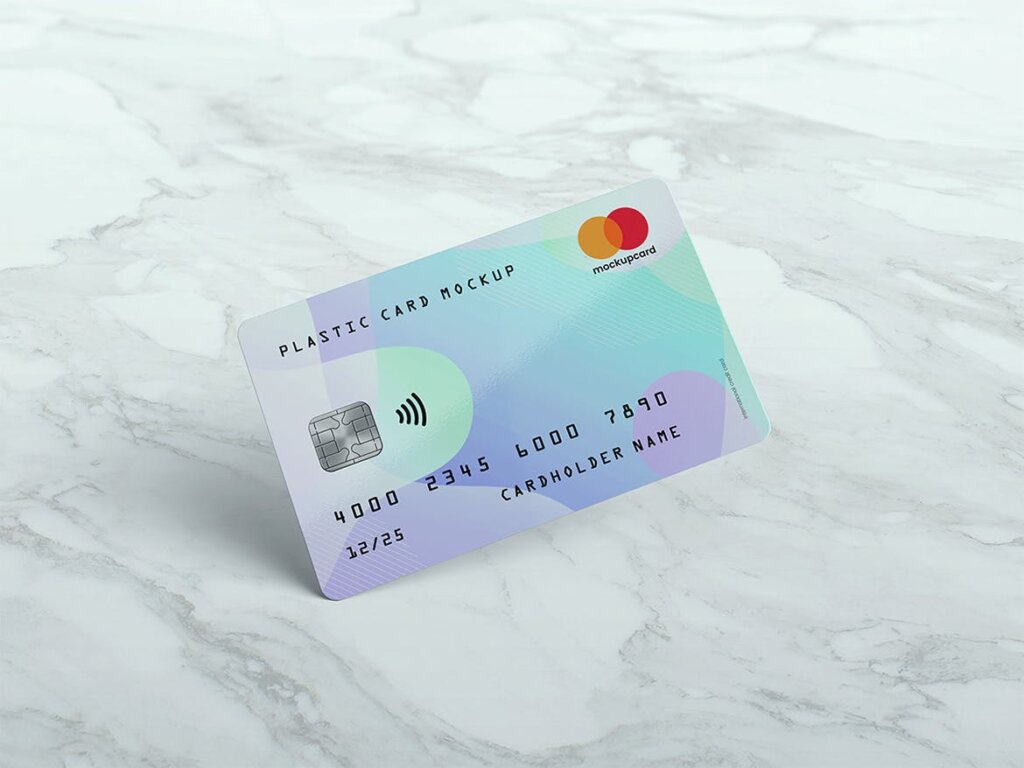 精致塑料卡/银行卡卡套模型样机素材Plastic Card / Bank Card MockUp插图14