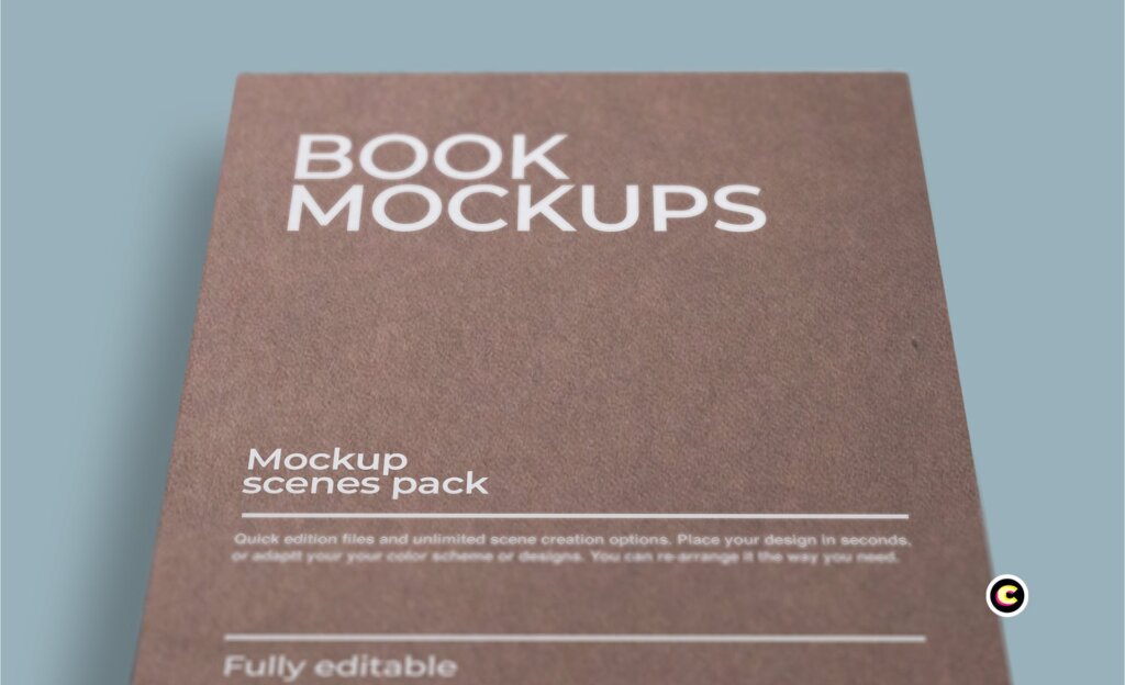 精装平装书高端书籍模型工具包素材下载Book Mockups X4E2JVE插图3