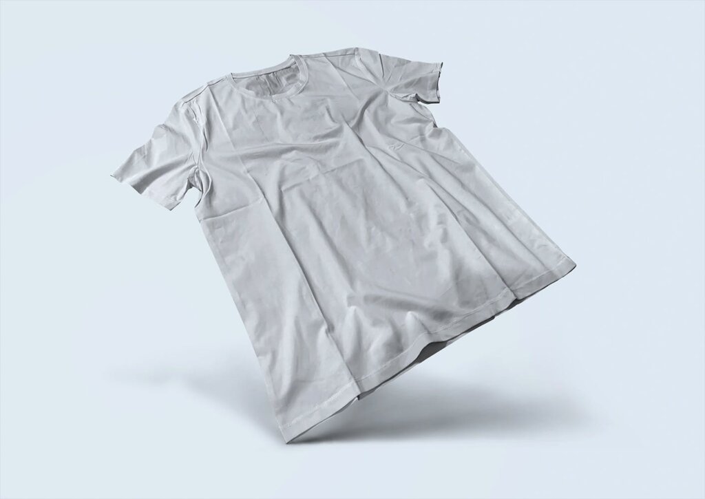 T恤PSD模型样素材模型样机下载T Shirt Mockup 04插图3
