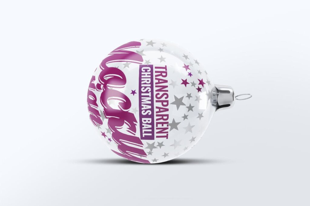 春节圣诞球装饰元素样机素材模型下载Christmas Ball Mock Up RHRUKH插图4