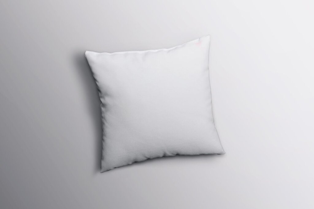 3D透视角度简约马卡龙风格抱枕样机素材下载Pillow Mockup 01插图3