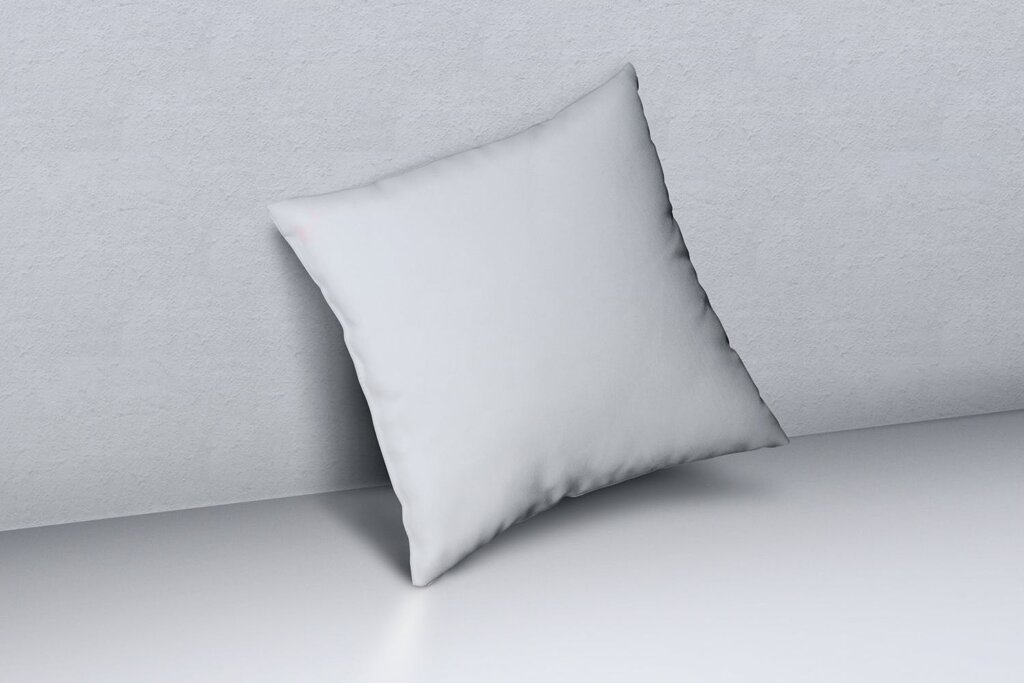 3D透视角度简约涂鸦风格抱枕样机素材下载Pillow Mockup 02插图4