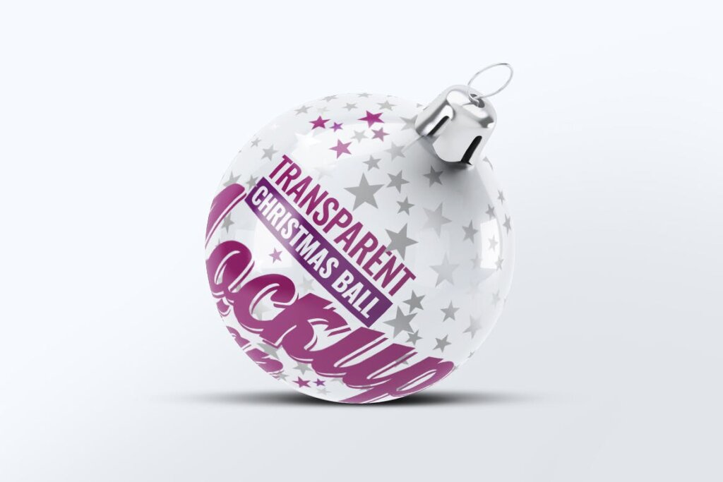 春节圣诞球装饰元素样机素材模型下载Christmas Ball Mock Up RHRUKH插图5