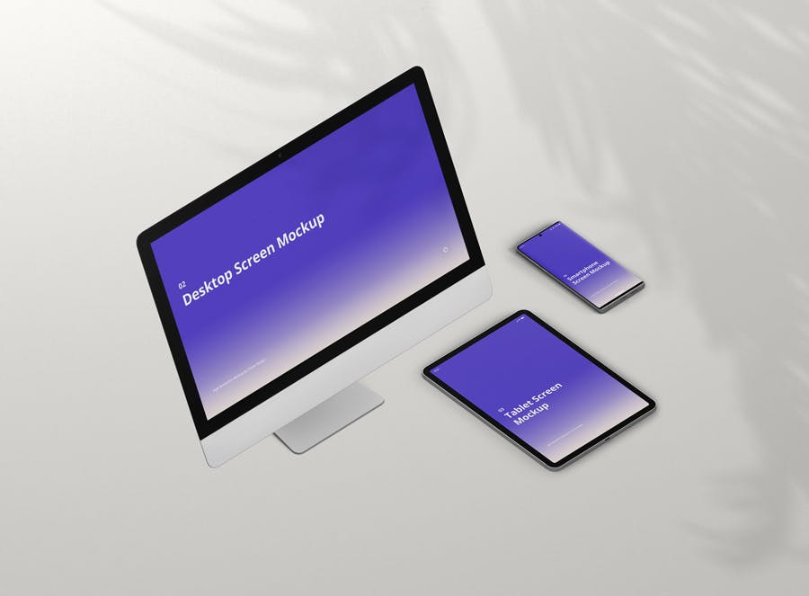 11种不同的设备样机素材下载Multi Device Screen Mockup Creator插图4