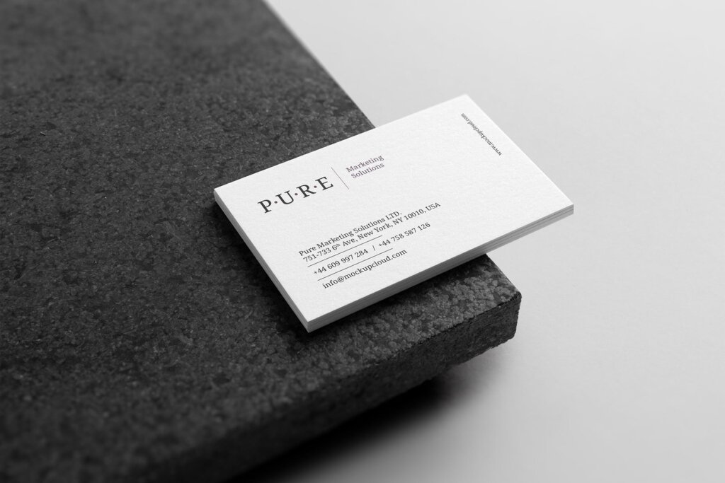 优雅品牌视觉识别系统模板素材样机下载Pure Branding Mockup Vol 1 E87ZBN插图5