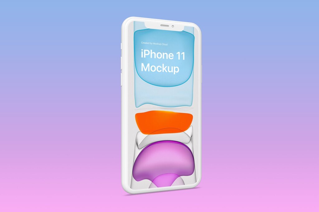 iPhone 11 Pro Max样机设备工具包素材模板下载iPhone 11 Pro Mockup Kit插图5