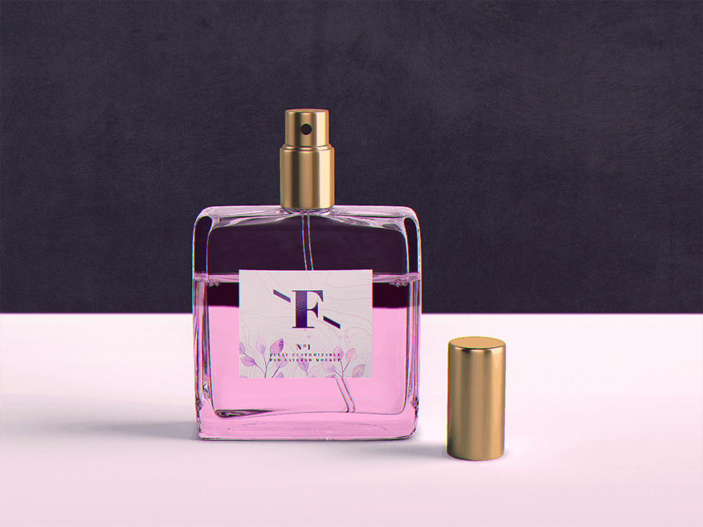 品牌包装香水模型样机素材下载Perfume Packaging MockUp插图6