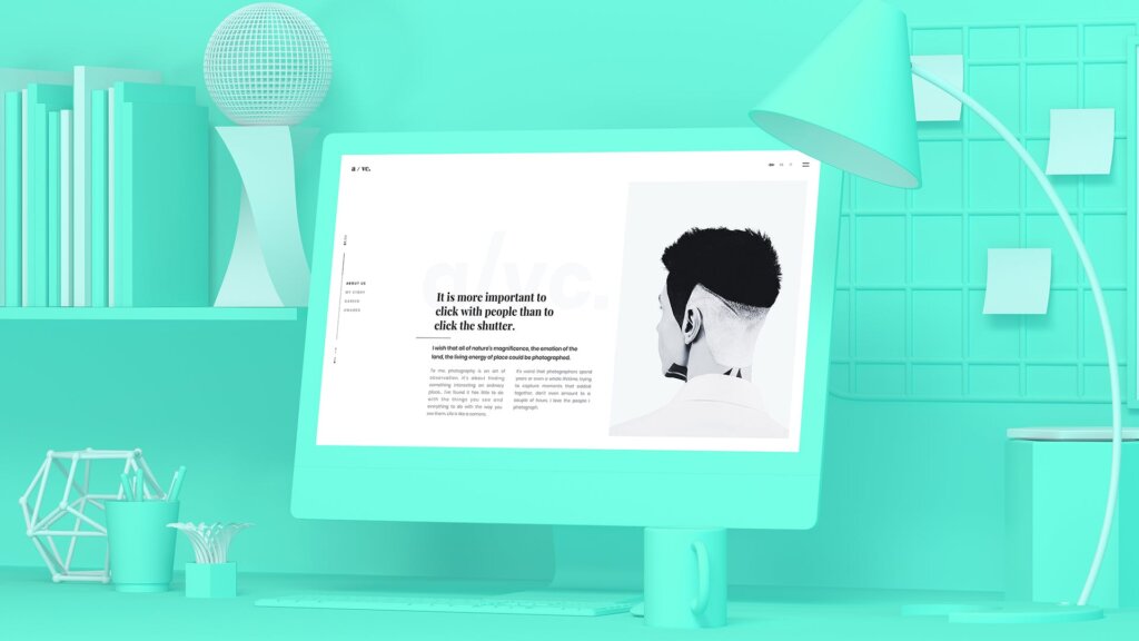 精致高端iMac模型样机素材下载Colorful iMac Mockup EZKMRYF插图7