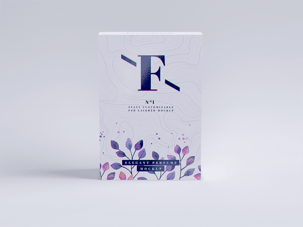 品牌包装香水模型样机素材下载Perfume Packaging MockUp插图7