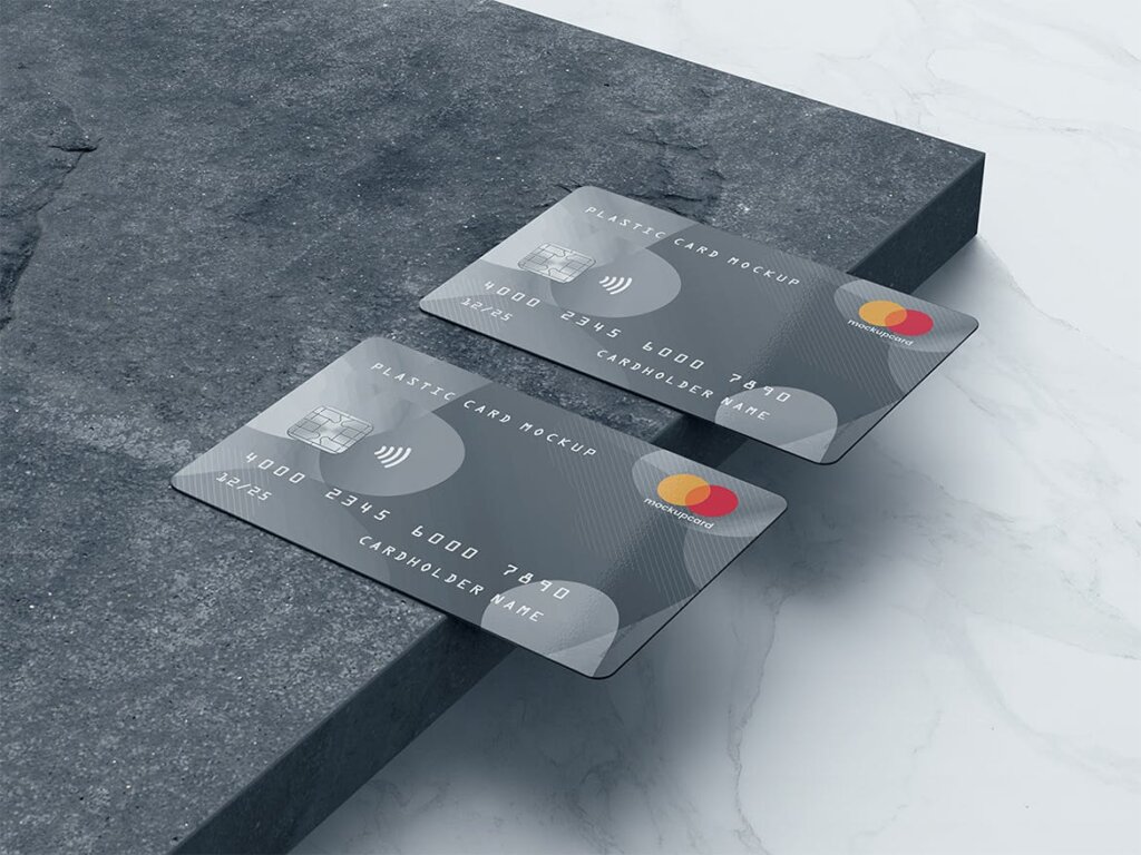 精致塑料卡/银行卡卡套模型样机素材Plastic Card / Bank Card MockUp插图7