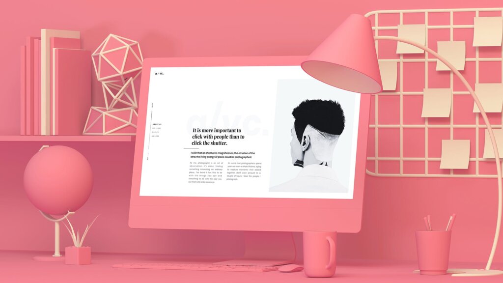 精致高端iMac模型样机素材下载Colorful iMac Mockup EZKMRYF插图8