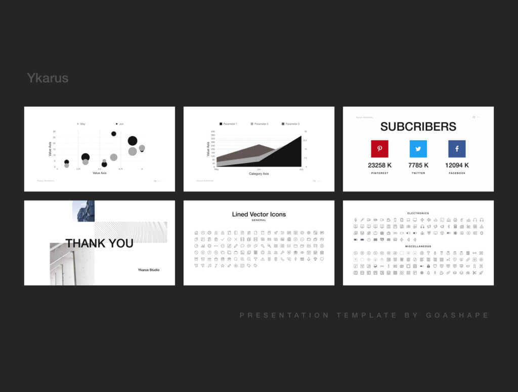 70张工业产品设计网站素材模板素材下载Ykarus Keynote Presentation Template插图11