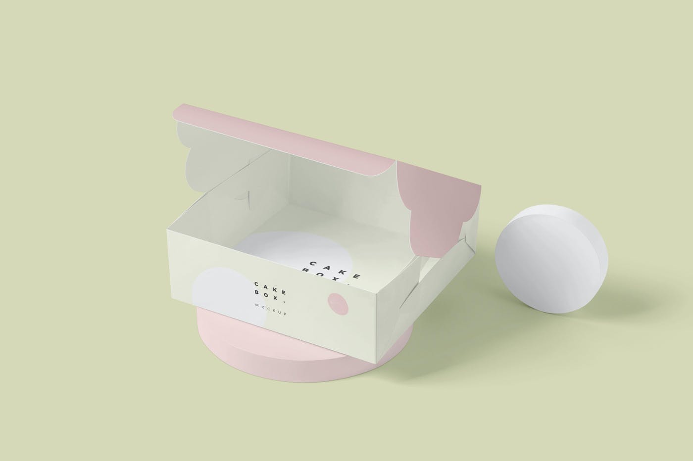 企业产品礼品盒大方蛋糕纸箱模型样机素材下载TQWV73E插图6