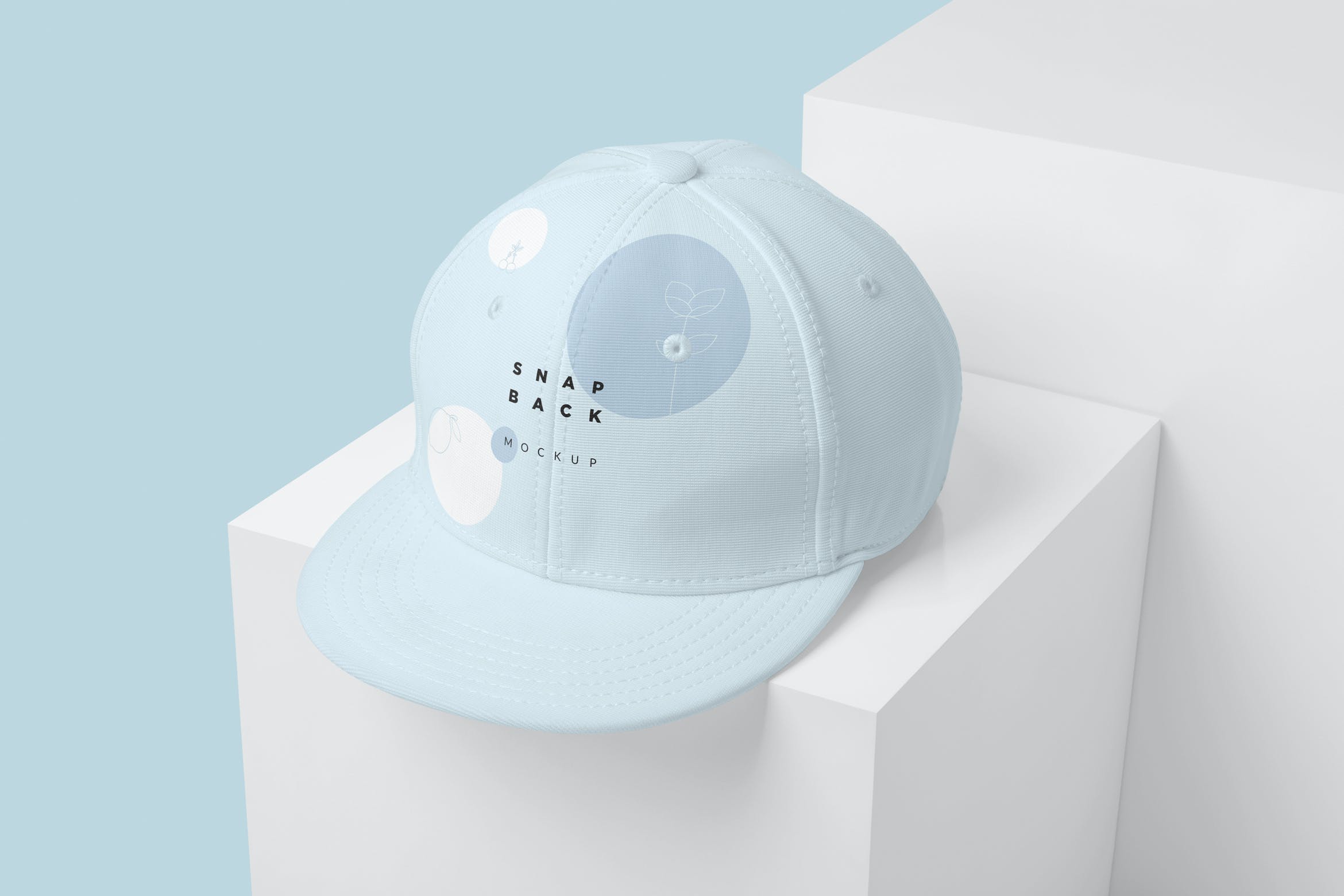 时尚的简约的橄榄帽样机模版素材下载XUEYWMF插图