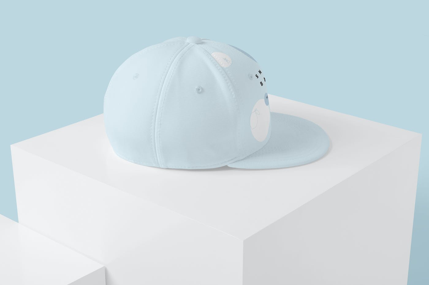 时尚的简约的橄榄帽样机模版素材下载XUEYWMF插图5