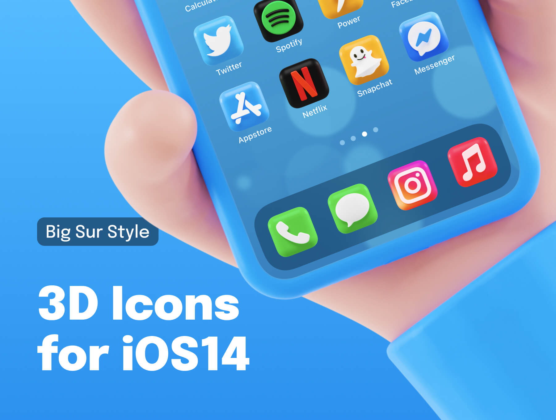 适用于iOS的3D App图标  3D App Icons for iOS插图