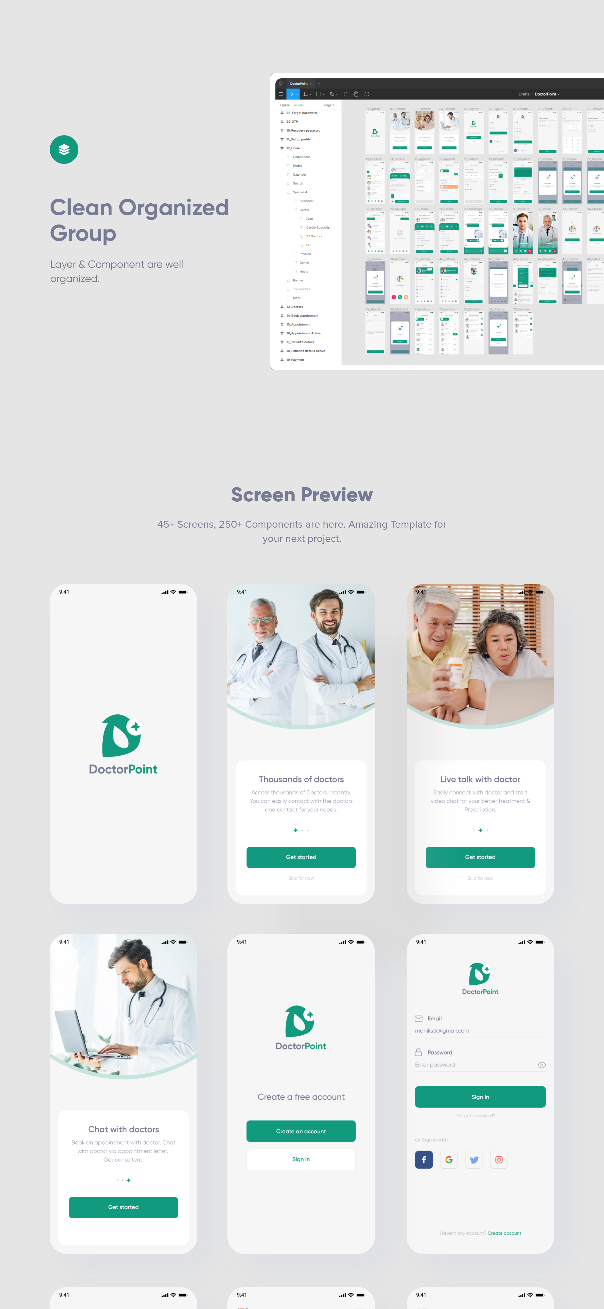 医生顾问移动应用程序 DoctorPoint Doctor Consultant Mobile App插图2