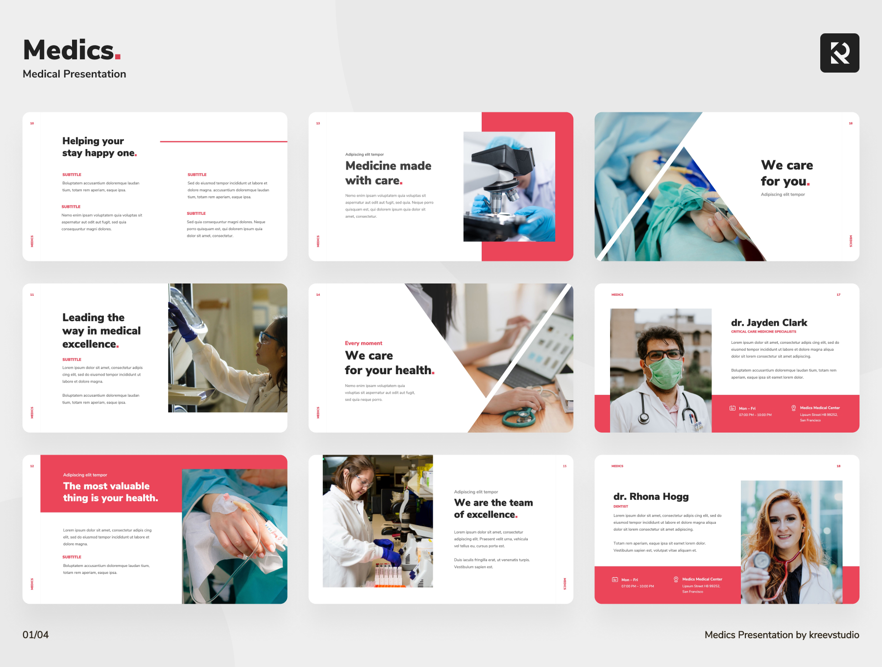 医务人员-医疗演示Medics – Medical Presentation插图4