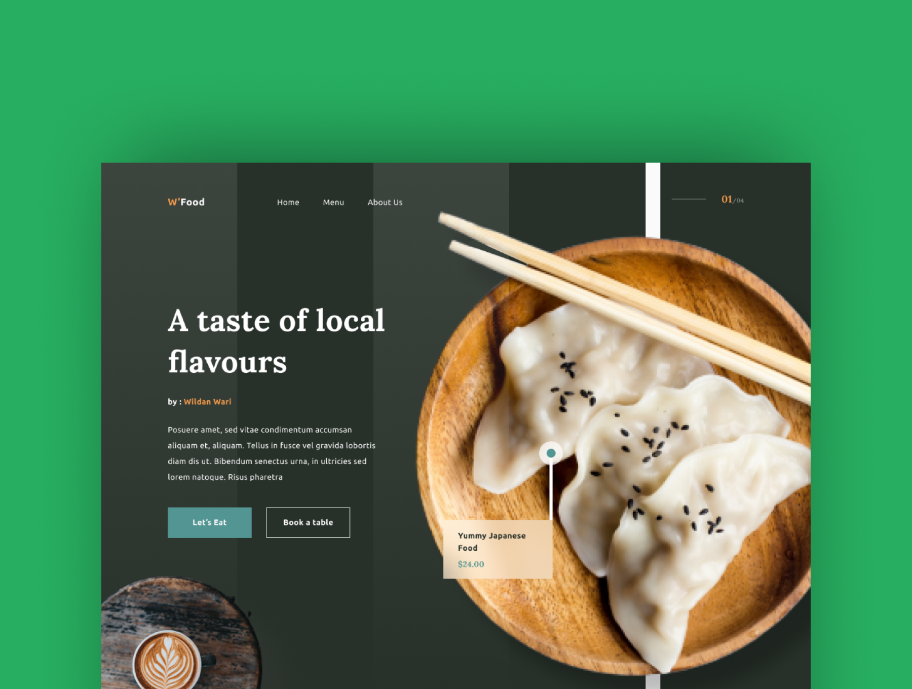 酒店订购出行类设计控件素材Wiloa 2.0 – Landing Page UI-Kit插图1