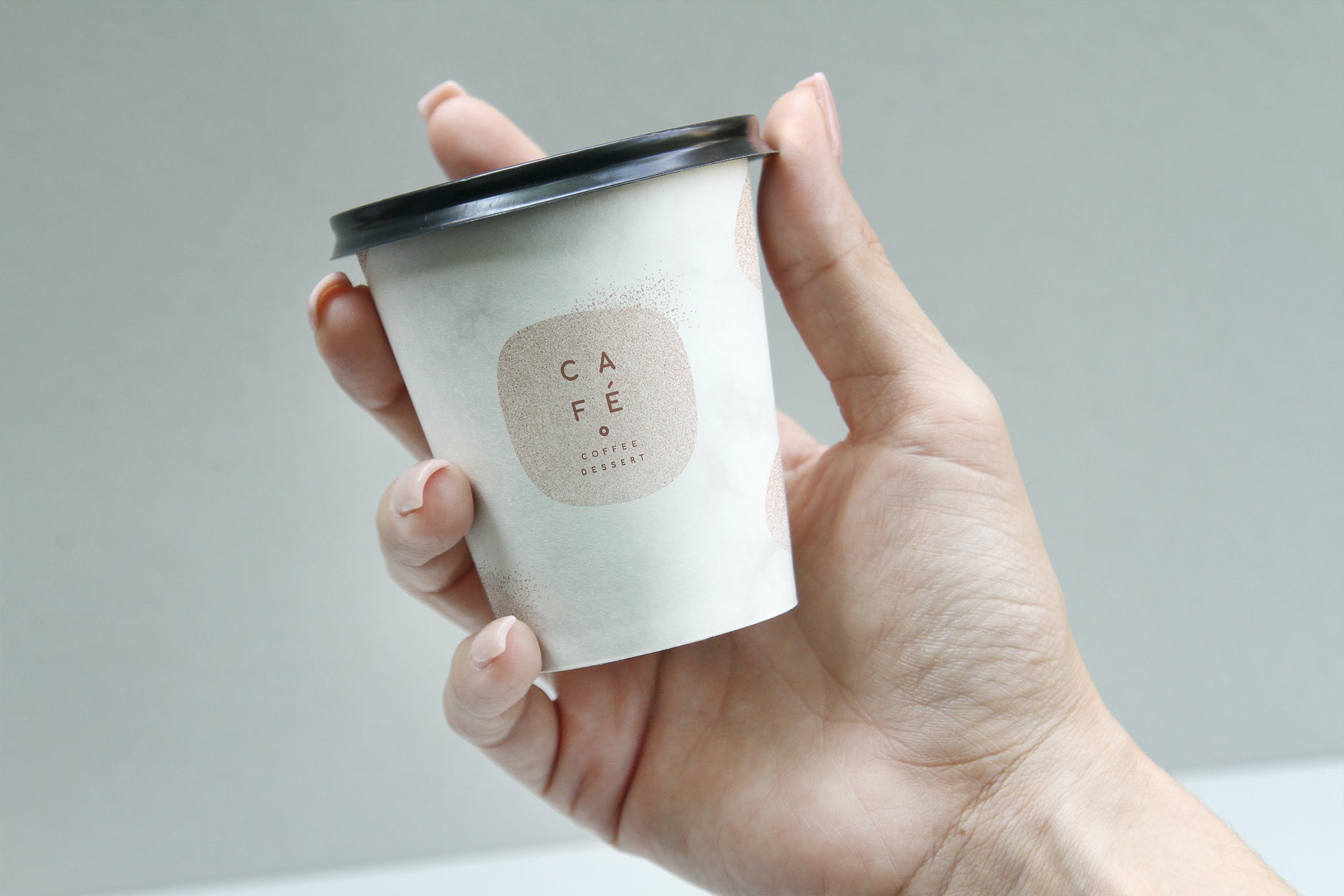 精致咖啡品牌杯热饮咖啡杯样机模版素材下载G2QHJLV插图