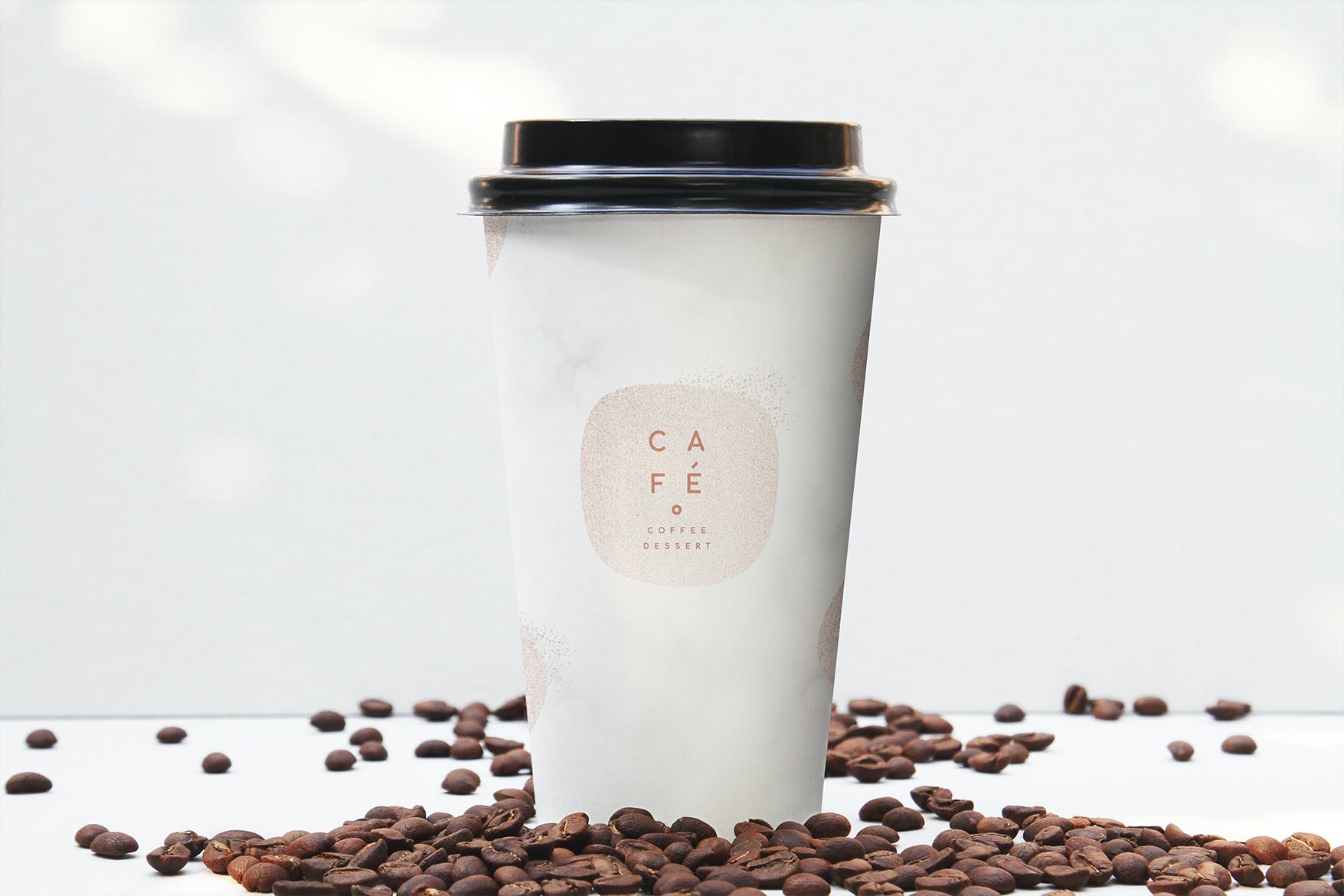 精致咖啡品牌杯热饮咖啡杯样机模版素材下载G2QHJLV插图2