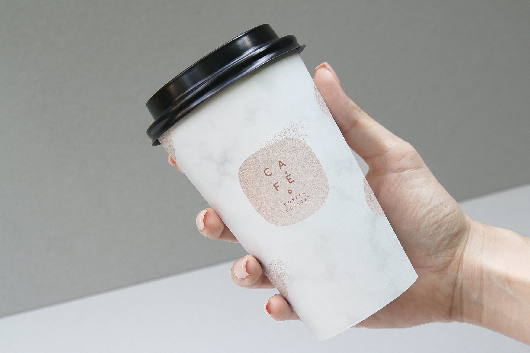 精致咖啡品牌杯热饮咖啡杯样机模版素材下载G2QHJLV插图3