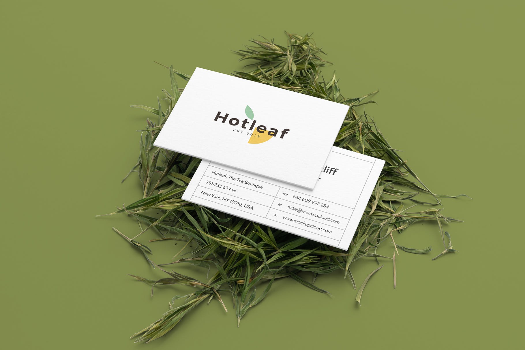 Hotleaf –茶馆品牌样机第2卷83J2VCP插图8