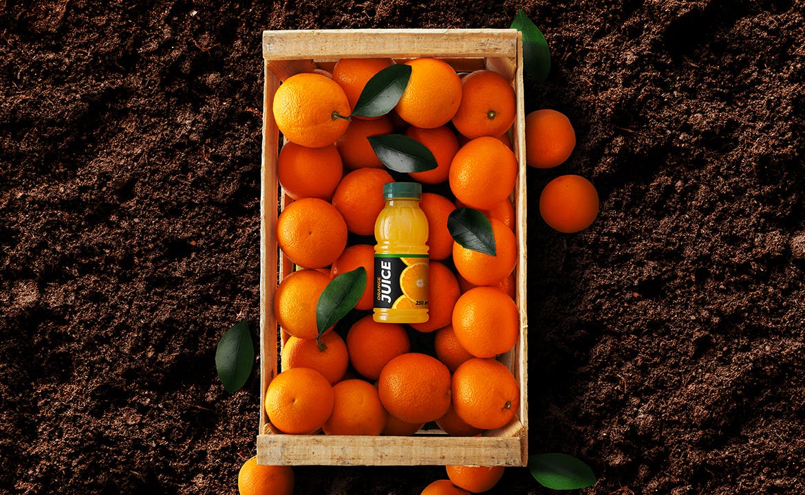 橙汁瓶外包装样机模板素材样机下载FV3AZ4D插图2