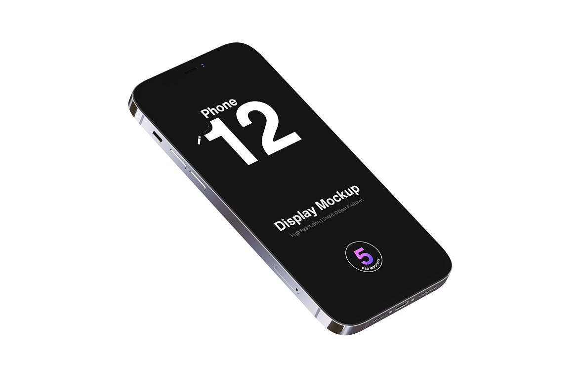 精致高端苹果12手机样机模板素材下载TQ7FBWF插图10