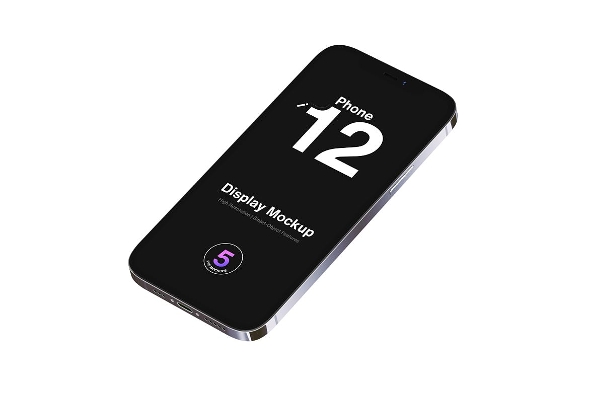 精致高端苹果12手机样机模板素材下载TQ7FBWF插图12