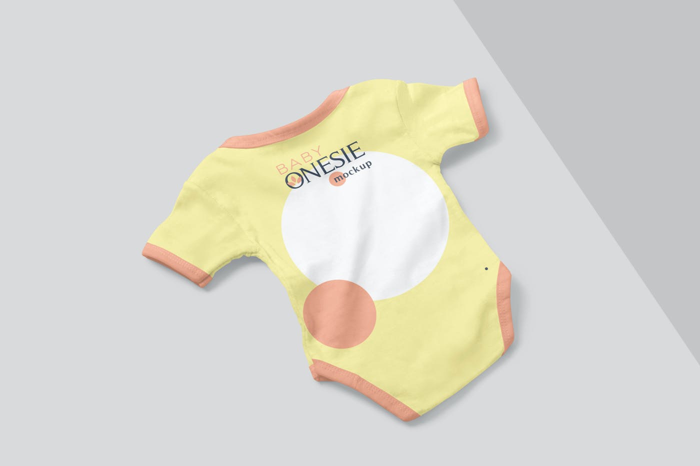 新生儿婴儿服装婴儿连体衣样机模版素材 2ELHMWD插图4