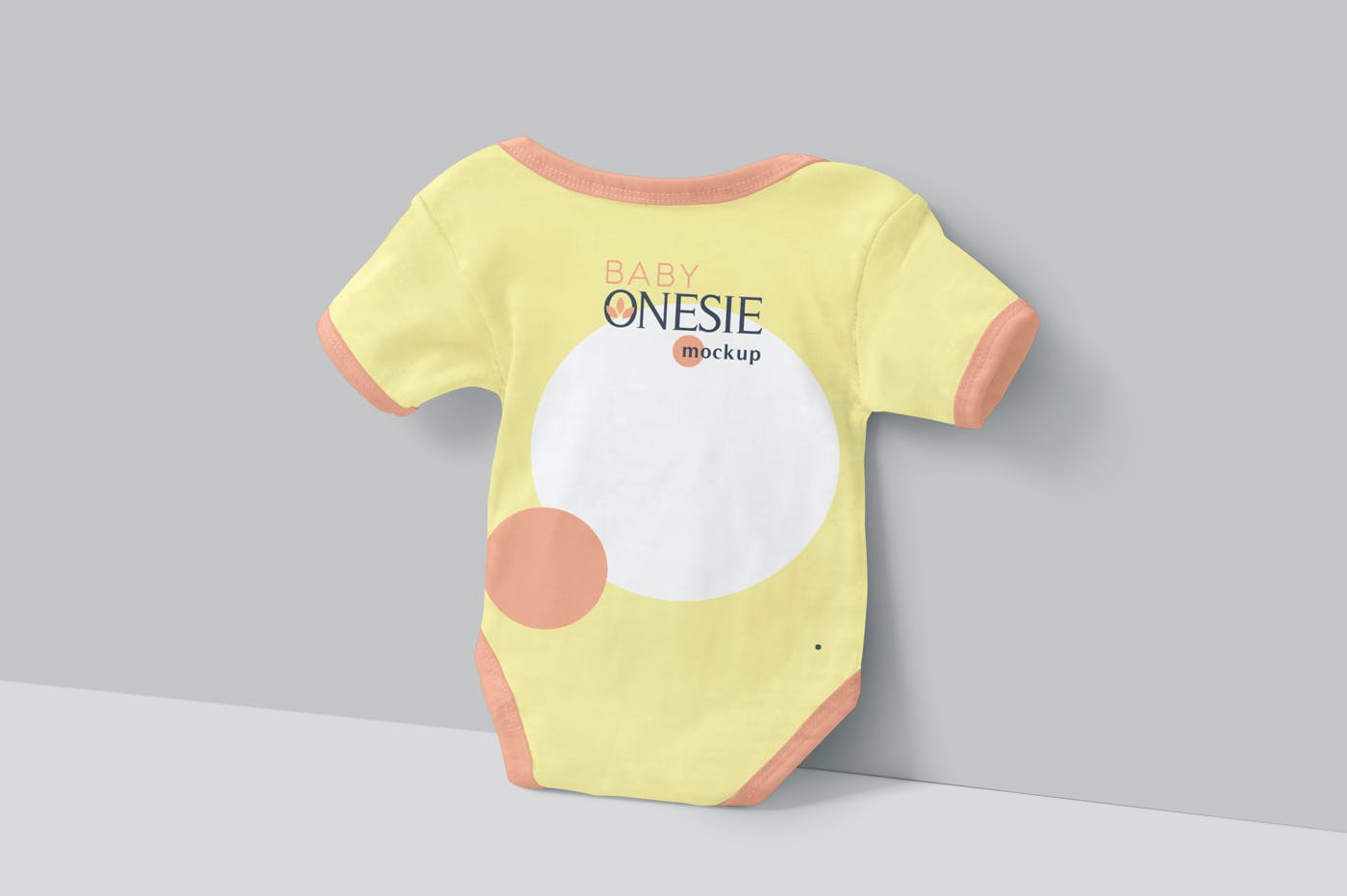 新生儿婴儿服装婴儿连体衣样机模版素材 2ELHMWD插图6