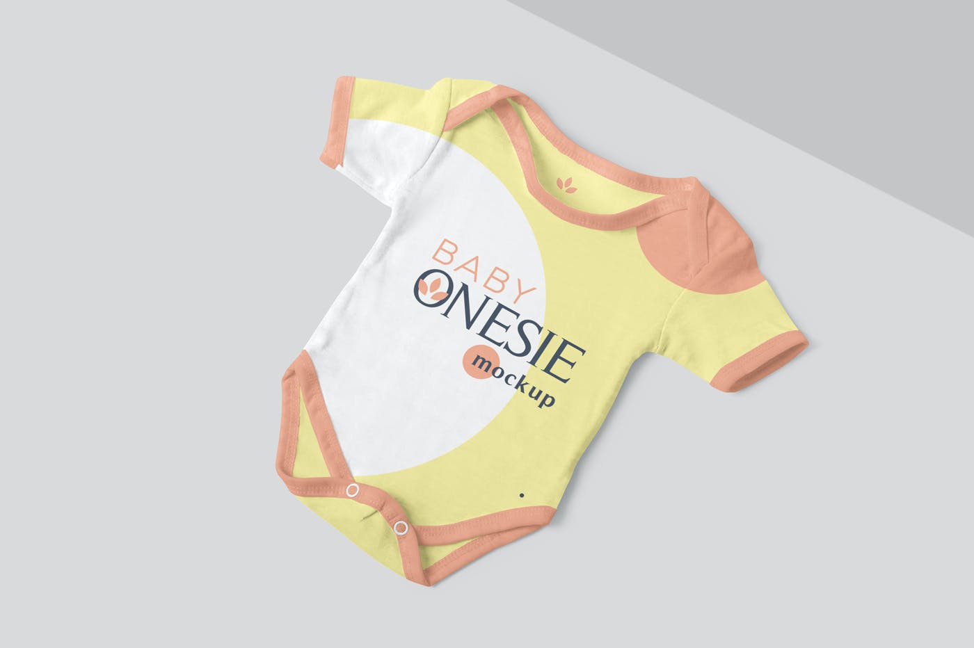 新生儿婴儿服装婴儿连体衣样机模版素材 2ELHMWD插图3