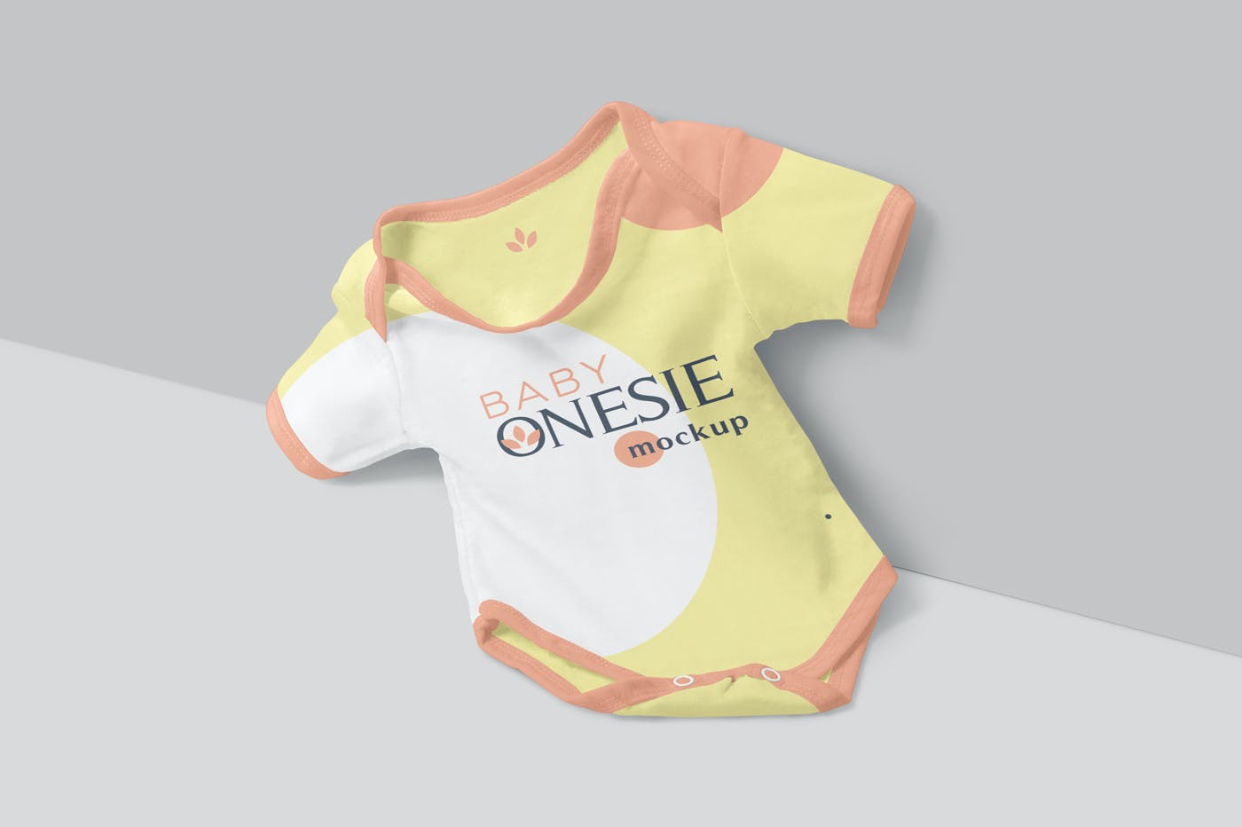 新生儿婴儿服装婴儿连体衣样机模版素材 2ELHMWD插图5