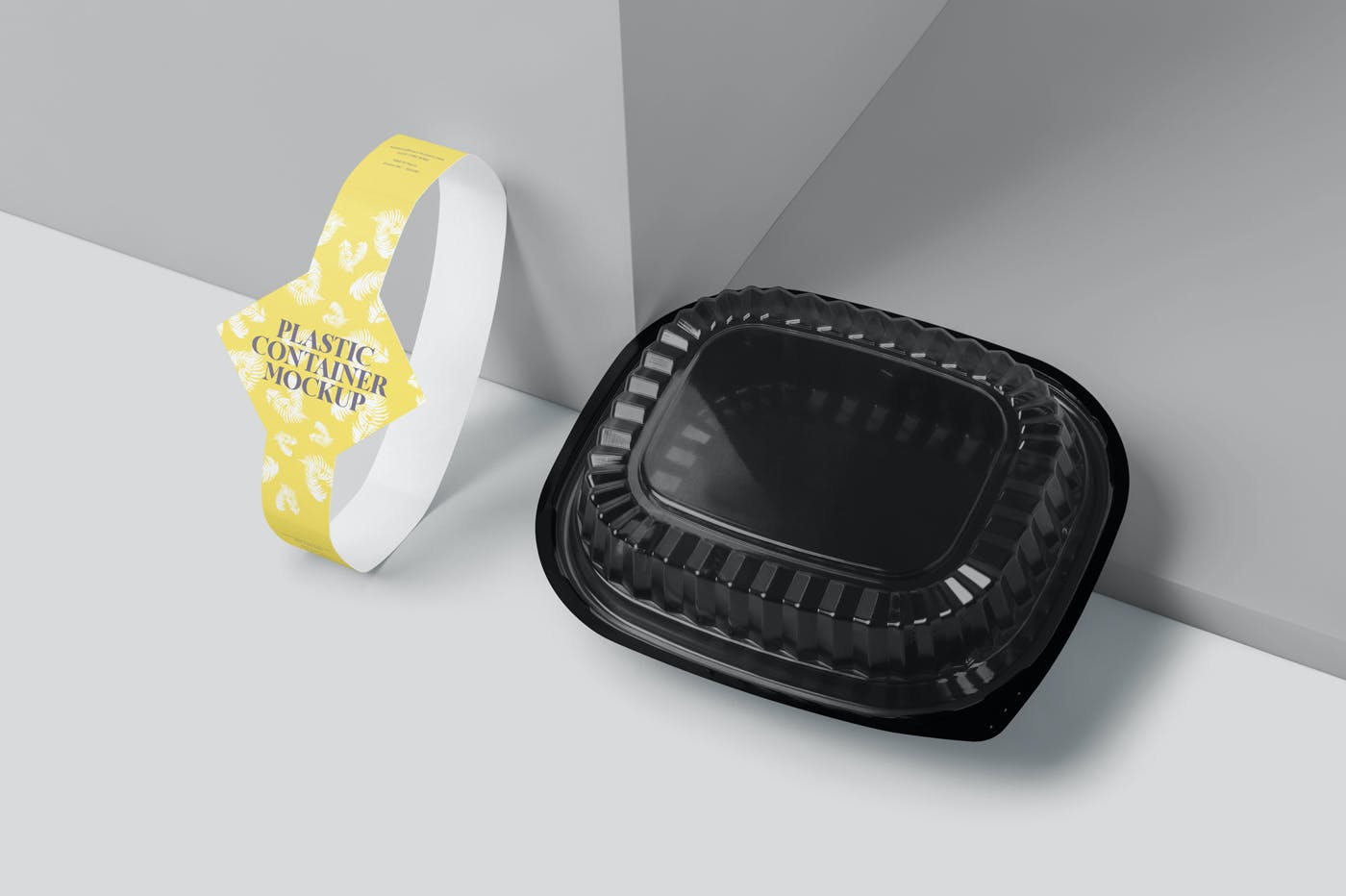 高端食材塑料食品盒套样机模版素材ZTFKN8R插图4