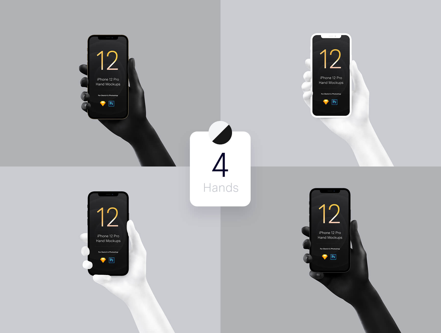 iPhone 12 Pro苹果手手机概念设计稿/UI作品包装装插图3