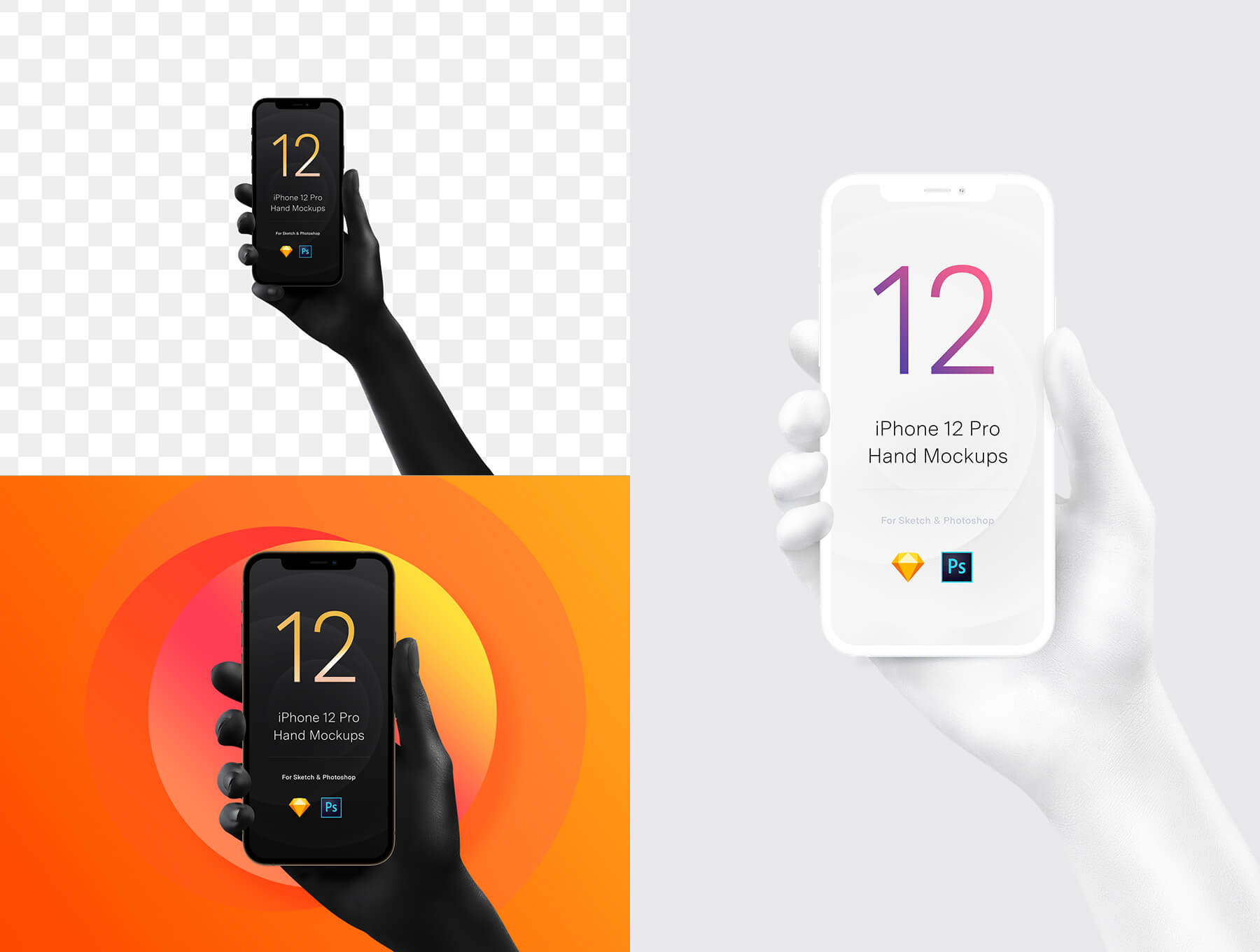 iPhone 12 Pro苹果手手机概念设计稿/UI作品包装装插图6