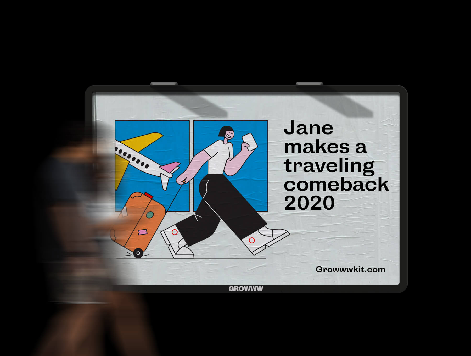 创意插图素材模板素材Jane – illustration pack插图5