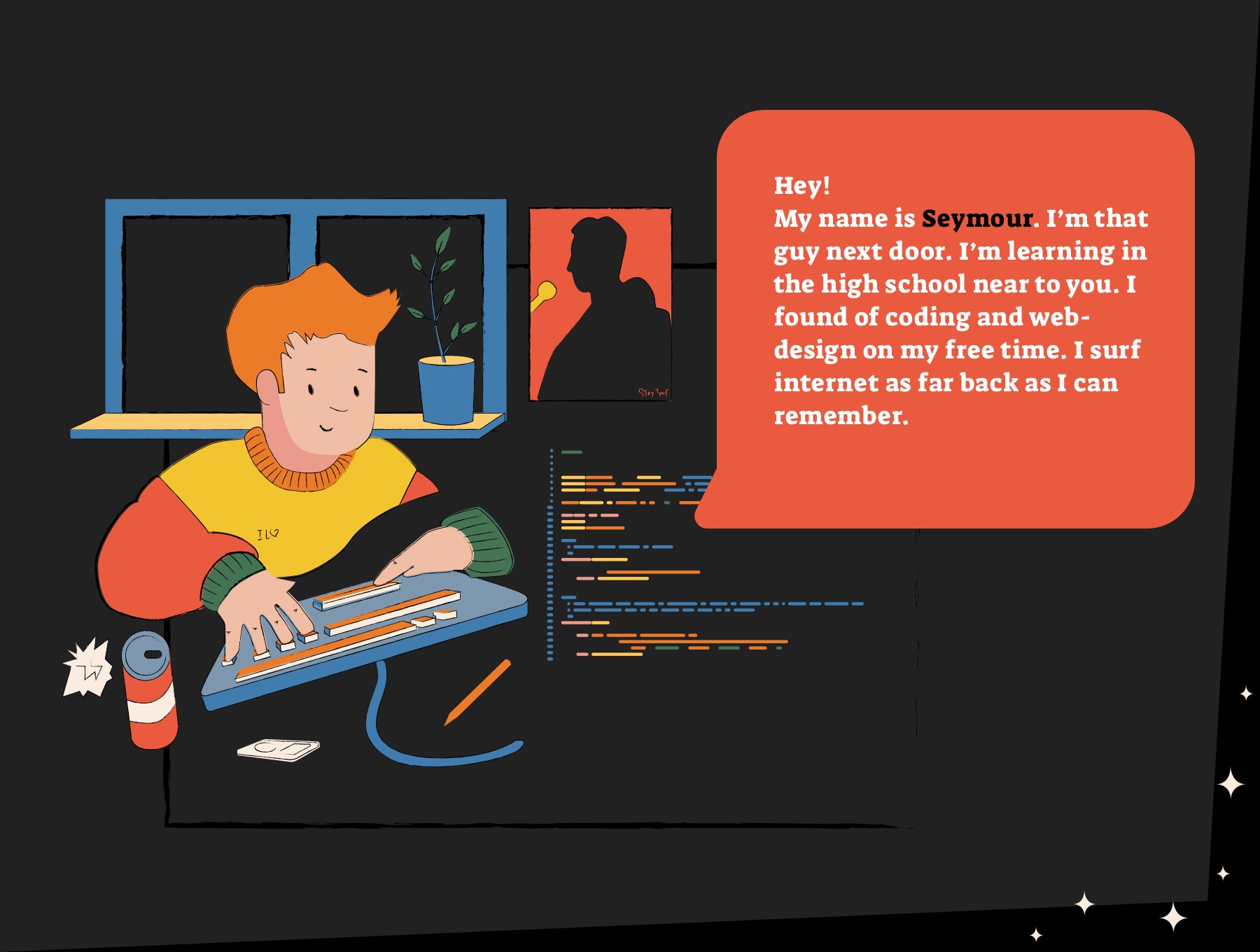 创意类空状态素材模板素材下载Saymour – an Emotional illustration kit插图2