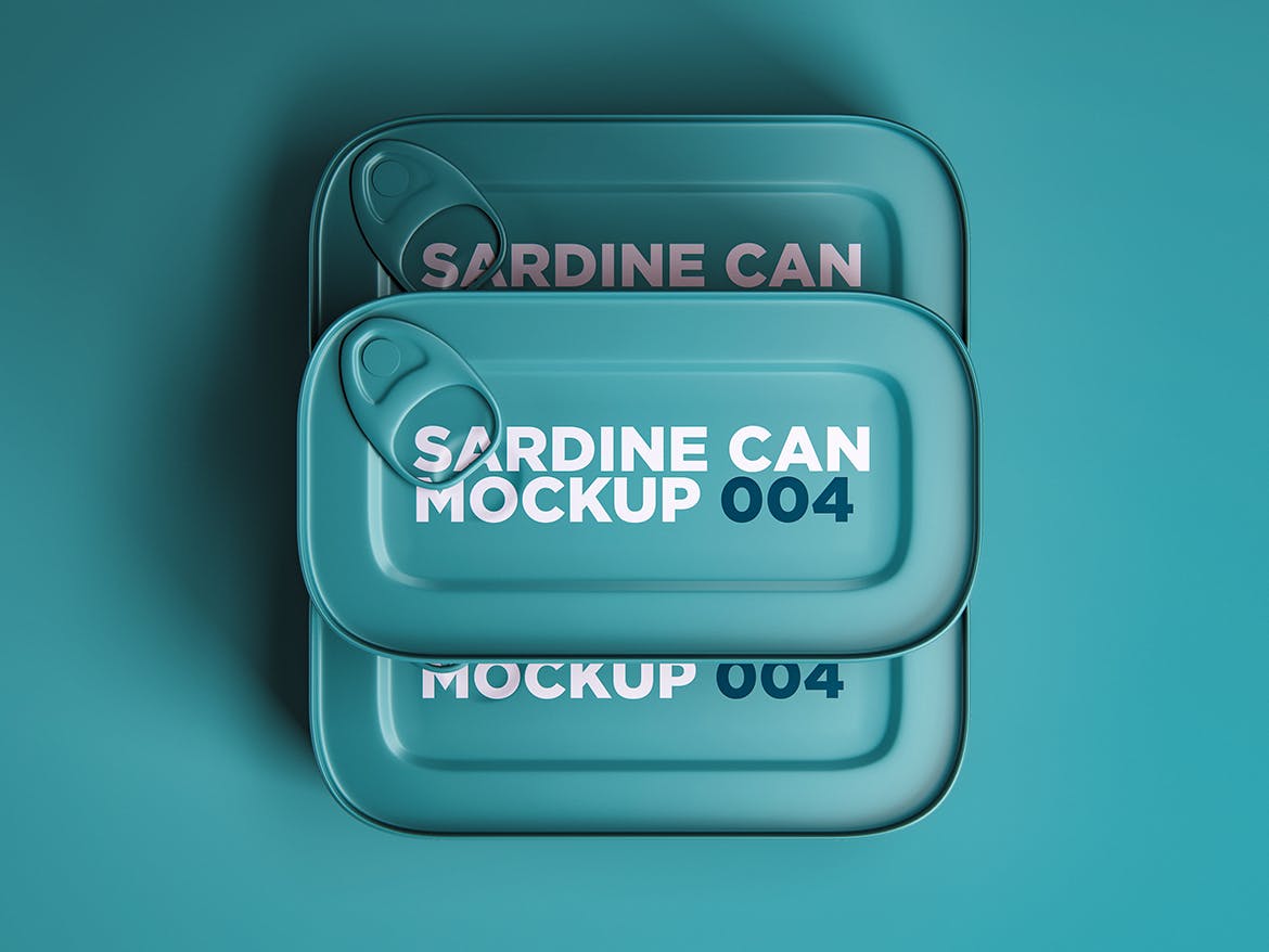 金属罐头模板样机素材sardine-can-mockup-004插图3
